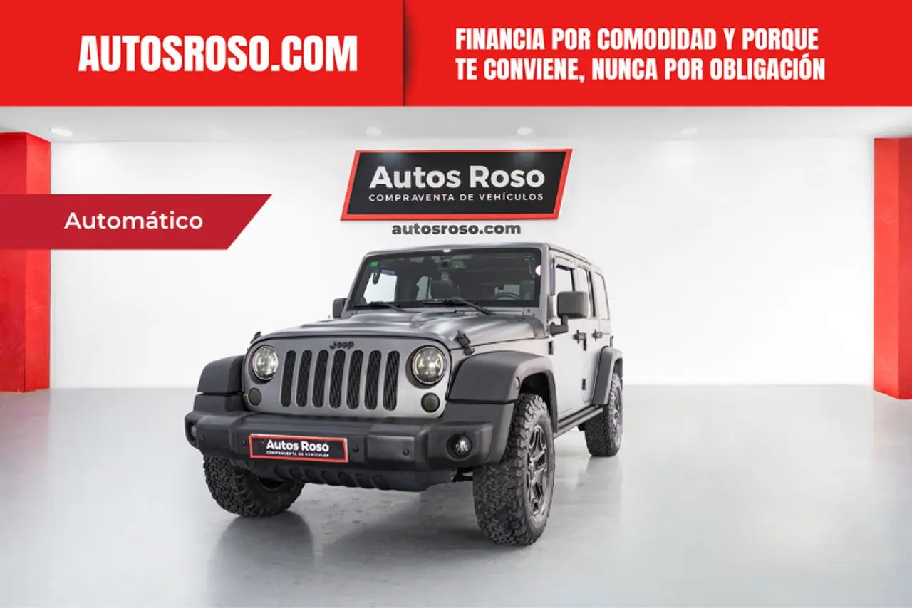 Jeep Wrangler - 2013