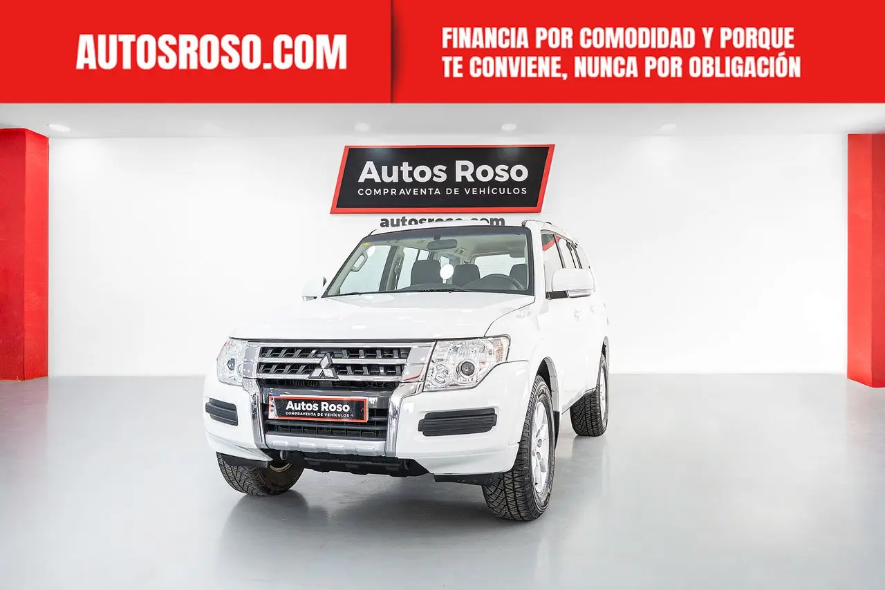 Mitsubishi Montero - 2016