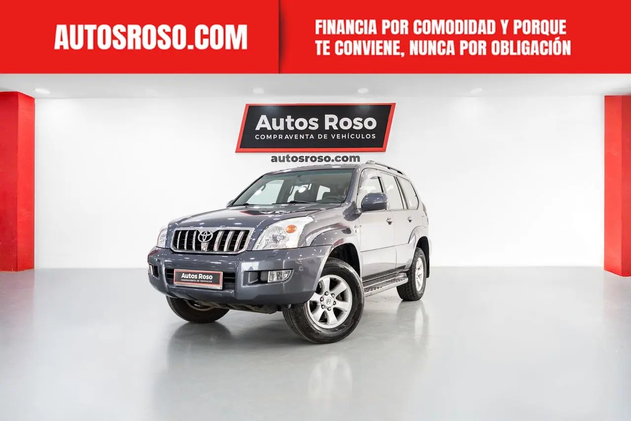 Toyota Land Cruiser - 2004