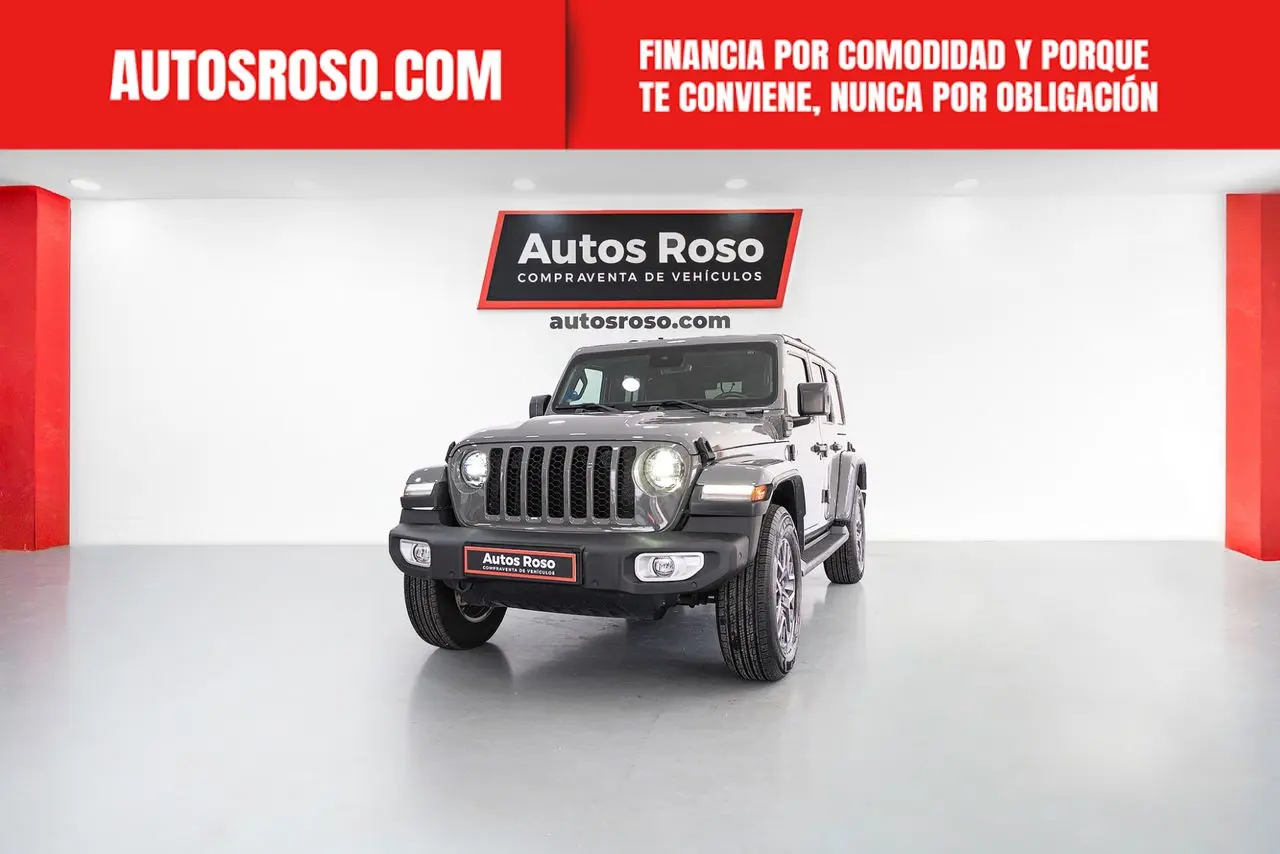 Jeep Wrangler - 2022